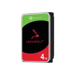 Seagate IronWolf - Disque dur - 4 To - interne - SATA 6Gb - s - 5400 tours - min - mémoire tampon : 256... (ST4000VN006)_3