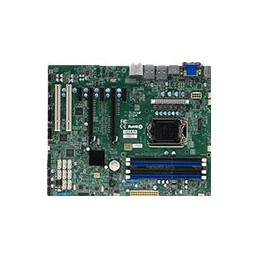 Carte-mère - ATX - Socket LGA1150 - C226 Chipset - USB 3.0, FireWire - 2 x Gigabit LAN - carte gr... (MBD-X10SAE-O)_1