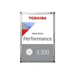 Toshiba X300 Performance - Disque dur - 6 To - interne - 3.5" - SATA 6Gb - s - 7200 tours - min - mémo... (HDWR460UZSVA)_1
