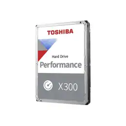 Toshiba X300 Performance - Disque dur - 6 To - interne - 3.5" - SATA 6Gb - s - 7200 tours - min - mémo... (HDWR460UZSVA)_2