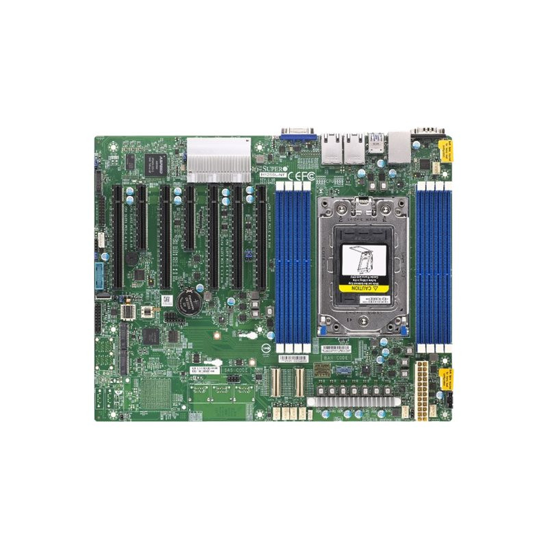 Carte-mère - ATX - Socket SP3 - USB 3.0 - 2 x 10 Gigabit LAN - carte graphique embarquée (MBD-H12SSL-NT-O)_1