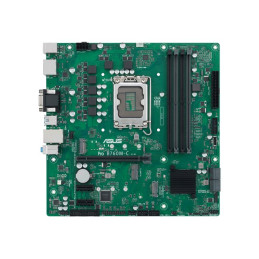 Carte-mère - micro ATX - Socket LGA1700 - B760 Chipset - USB 3.2 Gen 1, USB-C 3.2 Gen 1 - Giga... (90MB1DX0-M1EAYC)_1