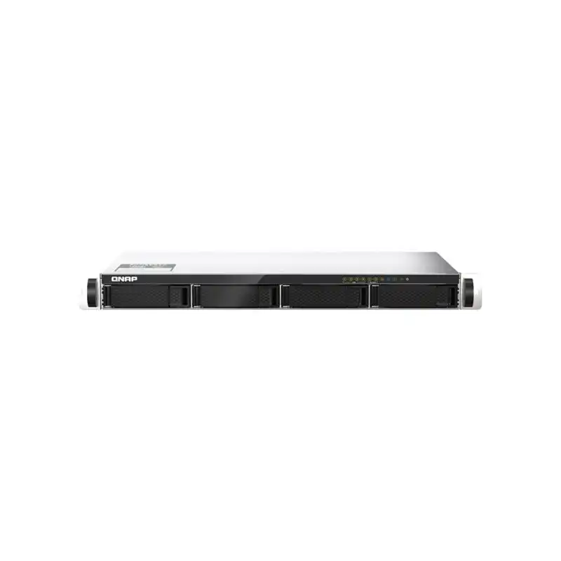 Serveur NAS - 4 Baies - rack-montable - SATA 6Gb - s - RAID 0, 1, 5, 6, 10, JBOD ... (K/TS-435XEU-4G+4XMN10ADA800S)_1