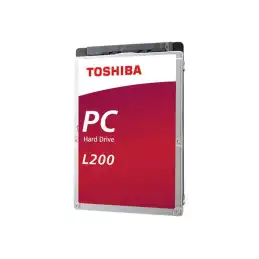 Toshiba L200 Laptop PC - Disque dur - 1 To - interne - 2.5" - SATA 6Gb - s - 5400 tours - min - mémoir... (HDWL110UZSVA)_1