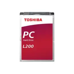 Toshiba L200 Laptop PC - Disque dur - 1 To - interne - 2.5" - SATA 6Gb - s - 5400 tours - min - mémoir... (HDWL110UZSVA)_2