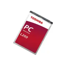 Toshiba L200 Laptop PC - Disque dur - 1 To - interne - 2.5" - SATA 6Gb - s - 5400 tours - min - mémoir... (HDWL110UZSVA)_3
