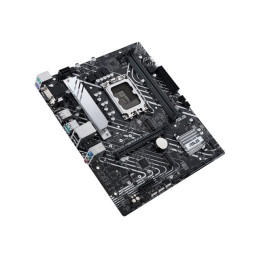 Carte-mère - micro ATX - Socket LGA1700 - H610 Chipset - USB 3.2 Gen 2, USB 3.2 Gen 1 - Gigabi... (90MB19P0-M0EAYC)_2