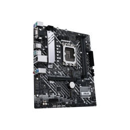 Carte-mère - micro ATX - Socket LGA1700 - H610 Chipset - USB 3.2 Gen 2, USB 3.2 Gen 1 - Gigabi... (90MB19P0-M0EAYC)_3