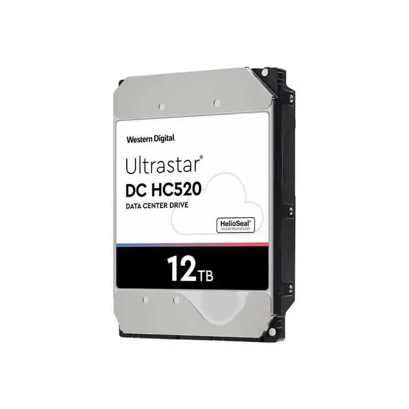 WD Ultrastar DC HC520 HUH721212AL5204 - Disque dur - 12 To - interne - 3.5" - SAS 12Gb - s - 7200 tours - m... (0F29532)_1