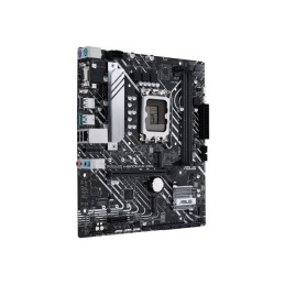 Carte-mère - micro ATX - Socket LGA1700 - H610 Chipset - USB 3.2 Gen 2, USB 3.2 Gen 1 - Gigabi... (90MB19P0-M0EAYC)_4