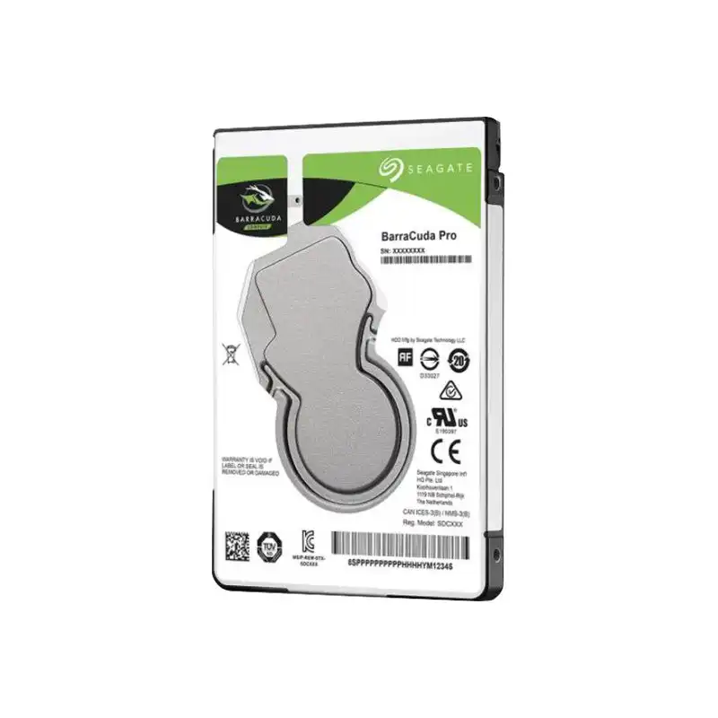 Seagate Barracuda Pro - Disque dur - 1 To - interne - SATA 6Gb - s - 7200 tours - min - mémoire tampon ... (ST1000LM049)_1