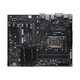 Carte-mère - ATX - LGA1151 Socket - Z370 Chipset - USB 3.0, USB 3.1, USB-C - Gigabit LAN - c... (MBD-C7Z370-CG-L-O)_1