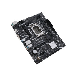 Carte-mère - micro ATX - Socket LGA1700 - H610 Chipset - USB 3.2 Gen 2, USB 3.2 Gen 1 - Gigabi... (90MB1A10-M0EAY0)_2