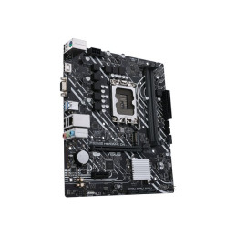 Carte-mère - micro ATX - Socket LGA1700 - H610 Chipset - USB 3.2 Gen 2, USB 3.2 Gen 1 - Gigabi... (90MB1A10-M0EAY0)_3