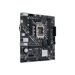 Carte-mère - micro ATX - Socket LGA1700 - H610 Chipset - USB 3.2 Gen 2, USB 3.2 Gen 1 - Gigabi... (90MB1A10-M0EAY0)_4