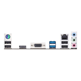 Carte-mère - micro ATX - Socket LGA1700 - H610 Chipset - USB 3.2 Gen 2, USB 3.2 Gen 1 - Gigabi... (90MB1A10-M0EAY0)_5