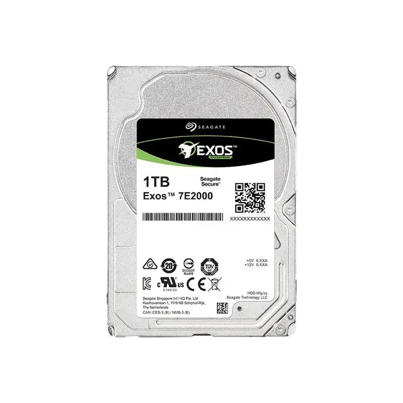 Seagate Exos 7E2000 - Disque dur - chiffré - 1 To - interne - 2.5" SFF - SAS 12Gb - s - nearline - 720... (ST1000NX0373)_1