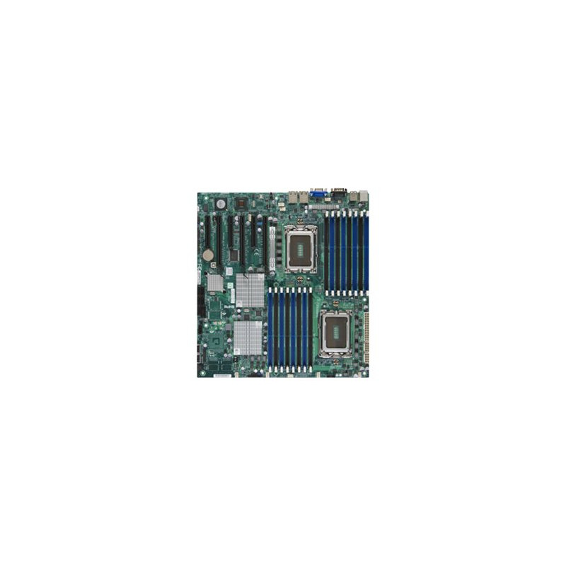 Carte-mère - ATX étendu - Socket G34 - 2 CPU pris en charge - AMD SR5690 - SP5100 Chipset - 2 x ... (MBD-H8DGI-F-B)_1