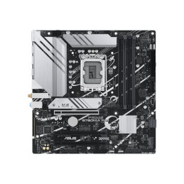 Carte-mère - micro ATX - Socket LGA1700 - B760 Chipset - USB 3.2 Gen 1, USB 3.2 Gen 2, USB-C 3... (90MB1EL0-M1EAY0)_1