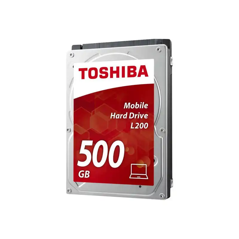 Toshiba L200 Laptop PC - Disque dur - 500 Go - interne - 2.5" - SATA 3Gb - s - 5400 tours - min - mémo... (HDWK105UZSVA)_1