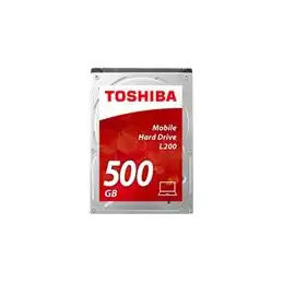 Toshiba L200 Laptop PC - Disque dur - 500 Go - interne - 2.5" - SATA 3Gb - s - 5400 tours - min - mémo... (HDWK105UZSVA)_3