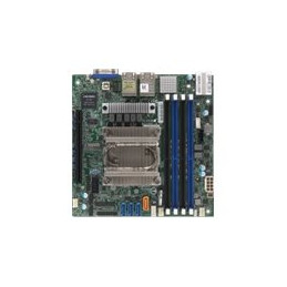 Carte-mère - mini ITX - AMD EPYC Embedded 3251 - USB 3.0 - 4 x Gigabit LAN - carte graphi... (MBD-M11SDV-8C-LN4F-O)_1