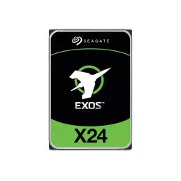 Seagate Exos X24 - Disque dur - Enterprise - 16 To - interne - 3.5" - SATA 6Gb - s - 7200 tours - min... (ST16000NM002H)_1