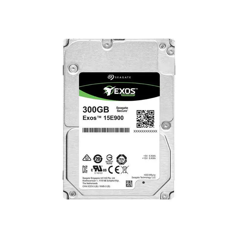 Seagate Exos 15E900 - Disque dur - 300 Go - interne - 2.5" SFF - SAS 12Gb - s - 15000 tours - min - mém... (ST300MP0006)_1