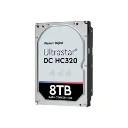 WD Ultrastar DC HC310 HUS728T8TALN6L4 - Disque dur - 8 To - interne - 3.5" - SATA 6Gb - s - 7200 tours - mi... (0B36402)_1