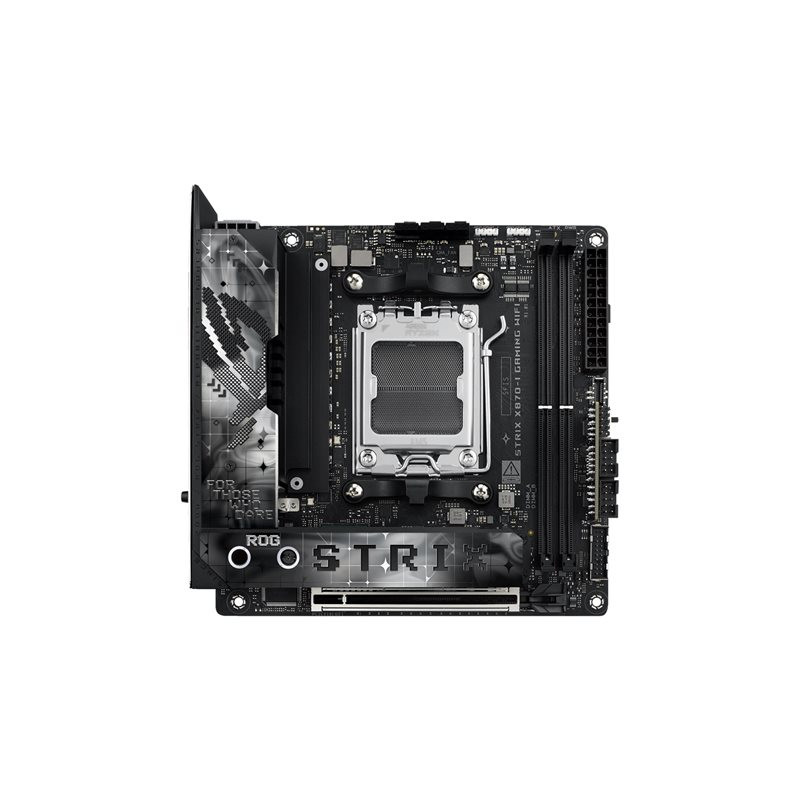 Carte-mère - mini ITX - Socket AM5 - AMD X870 Chipset - USB4, USB 3.2 Gen 2, USB-C 3.2 Gen2, U... (90MB1IW0-M0EAY0)_1