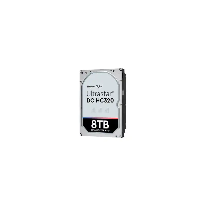 WD Ultrastar DC HC310 HUS728T8TALN6L4 - Disque dur - 8 To - interne - 3.5" - SATA 6Gb - s - 7200 tours - mi... (0B36402)_1