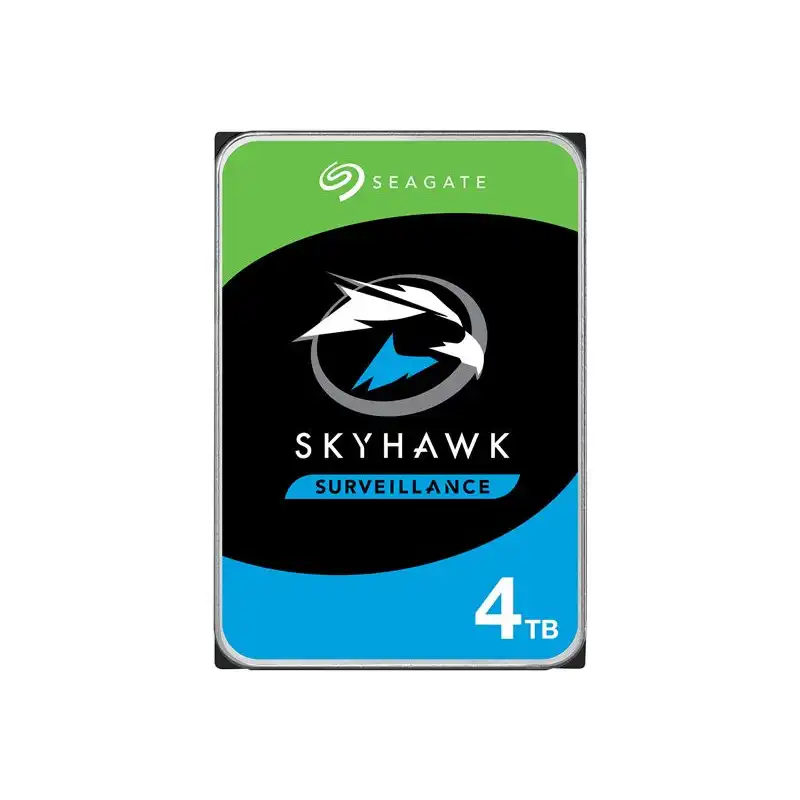 Seagate SkyHawk - Disque dur - 4 To - interne - 3.5" - SATA 6Gb - s - mémoire tampon : 256 Mo - avec 3 ... (ST4000VX016)_1