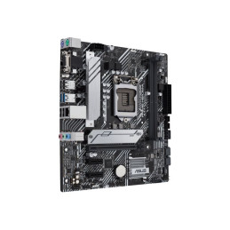 Carte-mère - micro ATX - Socket LGA1200 - H510 Chipset - USB 3.2 Gen 1 - Gigabit LAN - carte g... (90MB17C0-M0EAY0)_2