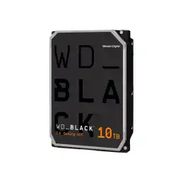 WD Black - Disque dur - 10 To - interne - 3.5" - SATA 6Gb - s - 7200 tours - min - mémoire tampon : 256 Mo (WD101FZBX)_1