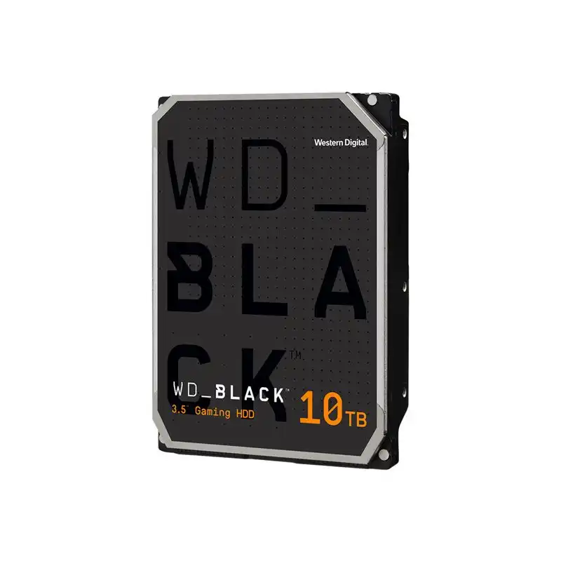 WD Black - Disque dur - 10 To - interne - 3.5" - SATA 6Gb - s - 7200 tours - min - mémoire tampon : 256 Mo (WD101FZBX)_1