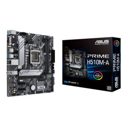 Carte-mère - micro ATX - Socket LGA1200 - H510 Chipset - USB 3.2 Gen 1 - Gigabit LAN - carte g... (90MB17C0-M0EAY0)_5