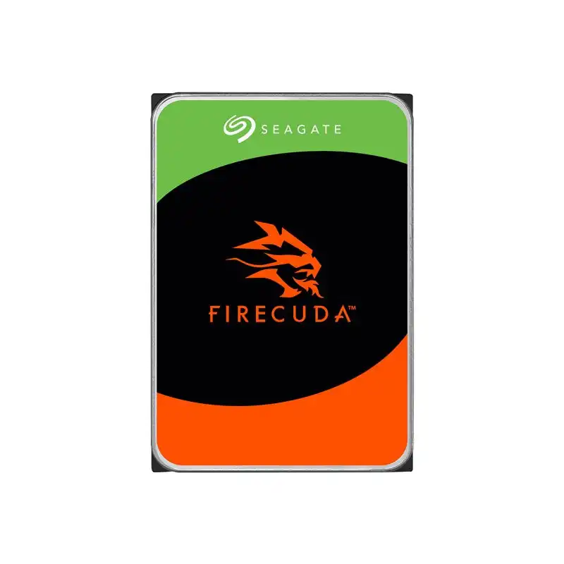 Seagate FireCuda - Disque dur - 4 To - interne - 3.5" - SATA 6Gb - s - 7200 tours - min - mémoire tampo... (ST4000DXA05)_1