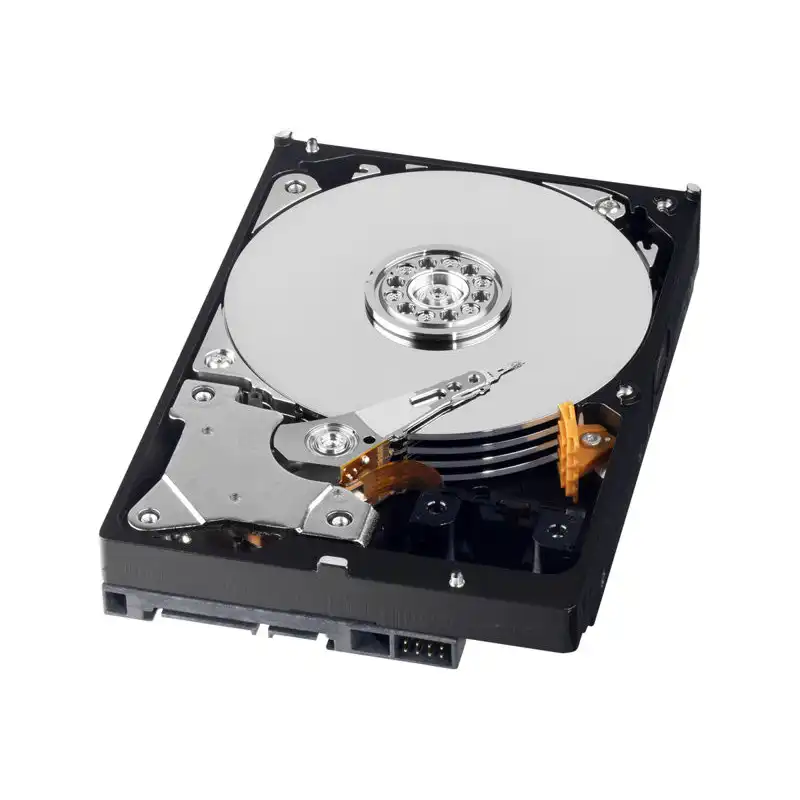 WD AV - Disque dur - 500 Go - interne - 3.5" - SATA 6Gb - s - 5400 tours - min - mémoire tampon : 64 Mo (WD5000AURX)_1