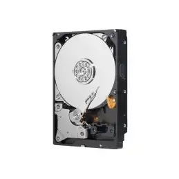 WD AV - Disque dur - 500 Go - interne - 3.5" - SATA 6Gb - s - 5400 tours - min - mémoire tampon : 64 Mo (WD5000AURX)_2