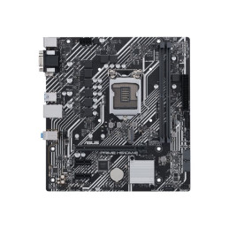 Carte-mère - micro ATX - Socket LGA1200 - H510 Chipset - USB 3.2 Gen 1 - Gigabit LAN - carte g... (90MB17E0-M0EAY0)_1