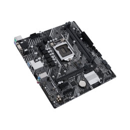 Carte-mère - micro ATX - Socket LGA1200 - H510 Chipset - USB 3.2 Gen 1 - Gigabit LAN - carte g... (90MB17E0-M0EAY0)_4