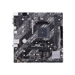 Carte-mère - micro ATX - Socket AM4 - AMD A520 Chipset - USB 3.2 Gen 1 - Gigabit LAN - carte g... (90MB1500-M0EAY0)_1