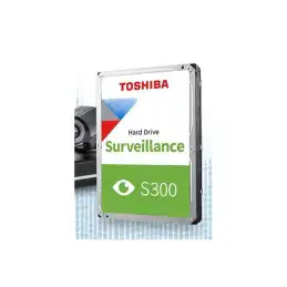 Toshiba S300 Surveillance - Disque dur - 1 To - interne - 3.5" - SATA 6Gb - s - 5700 tours - min - mém... (HDWV110UZSVA)_1