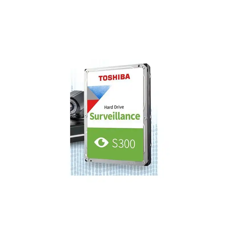 Toshiba S300 Surveillance - Disque dur - 1 To - interne - 3.5" - SATA 6Gb - s - 5700 tours - min - mém... (HDWV110UZSVA)_1