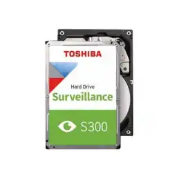 Toshiba S300 Surveillance - Disque dur - 1 To - interne - 3.5" - SATA 6Gb - s - 5700 tours - min - mém... (HDWV110UZSVA)_3