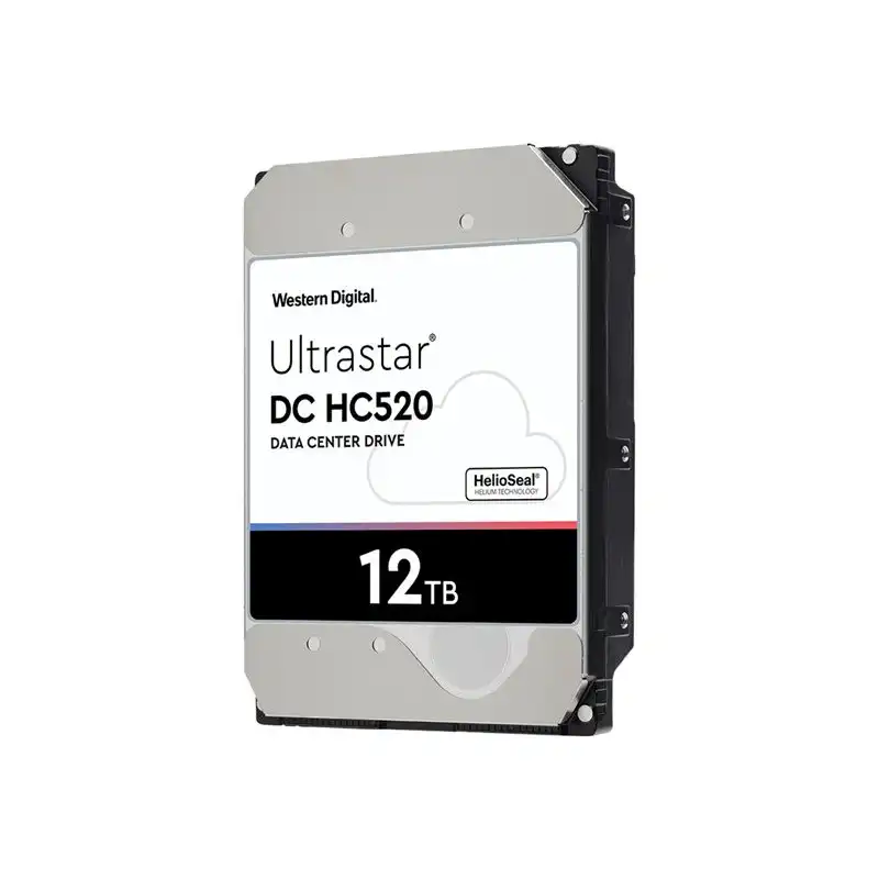 WD Ultrastar DC HC520 HUH721212ALE600 - Disque dur - 12 To - interne - 3.5" - SATA 6Gb - s - 7200 tours - m... (0F30144)_1