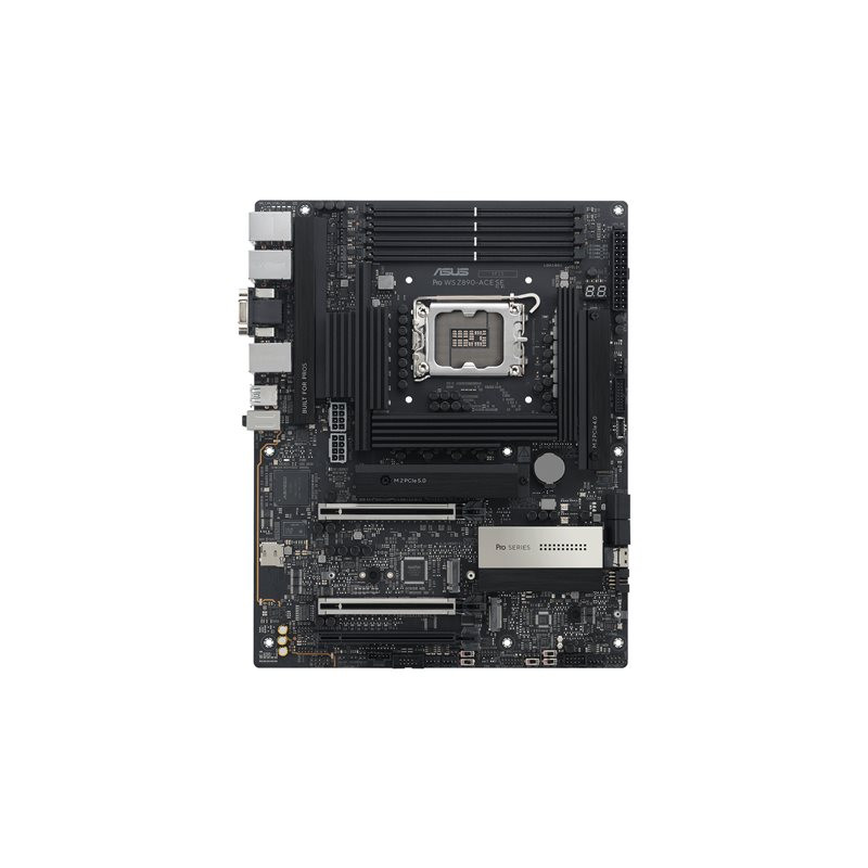 Carte-mère - ATX - Socket LGA1851 - Z890 Chipset - USB-C 3.2 Gen 2x2, USB 3.2 Gen 2, USB4, USB... (90MB1JC0-M0EAY0)_1