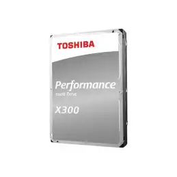Toshiba X300 Performance - Disque dur - 10 To - interne - 3.5" - SATA 6Gb - s - 7200 tours - min - mém... (HDWR11AUZSVA)_1