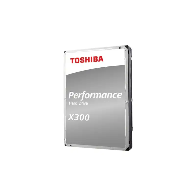 Toshiba X300 Performance - Disque dur - 10 To - interne - 3.5" - SATA 6Gb - s - 7200 tours - min - mém... (HDWR11AUZSVA)_1