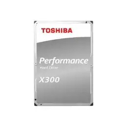 Toshiba X300 Performance - Disque dur - 10 To - interne - 3.5" - SATA 6Gb - s - 7200 tours - min - mém... (HDWR11AUZSVA)_2